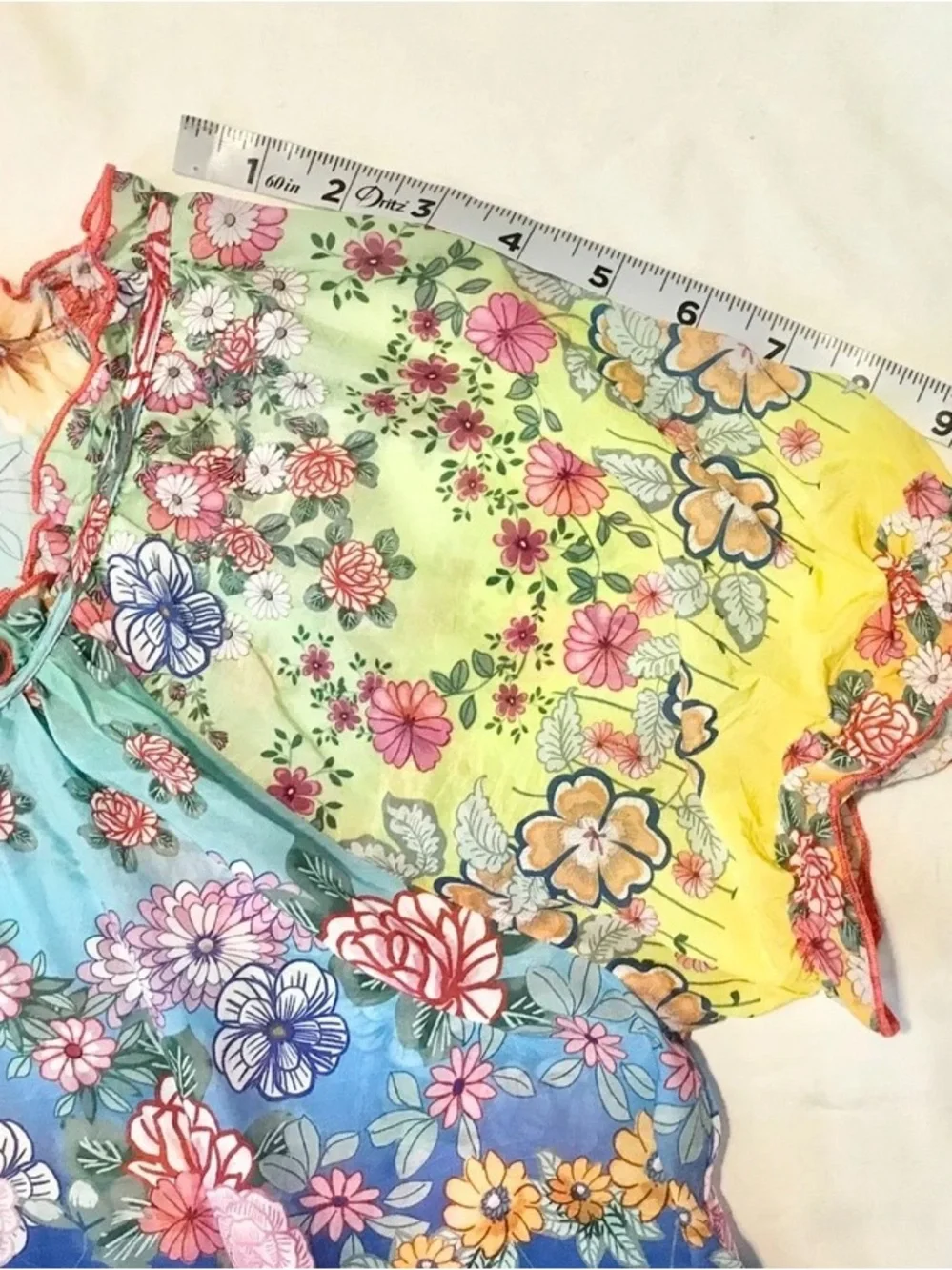 Johnny Was bright floral